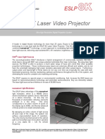 BROCHURE - ESLP® 8K Laser Video Projector