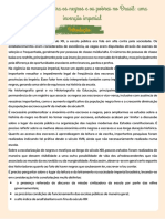 Escola Pública para Os Negros e Os Pobres No Brasil Uma Invenção Imperial