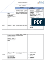 Planejamento de Ensino para O 1º Bimestre - 2023 8º Ano - Matemática