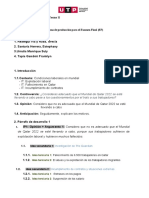 Comprensión y Redacción de Textos II Ciclo 2022-Agosto Semana 17 Esquema de Producción para El Examen Final (EF)