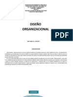 Diseño Organizacional