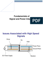 Lecture On Fundamentals of Signal and Power Integrity