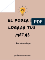 El Poder de Lograr Tus Metas