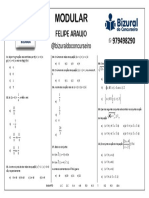 Modular - Matemática Bizurada - Aula 18