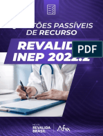 Revalida INEP 2022.2: Questões Passíveis de Recurso