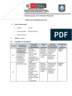 Sesion de Educacion Fisica #03