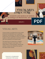 The Visual Arts Structure: Elements and Medium of Design, Technique of Presenting Art Subject