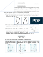 Función Cuadrática