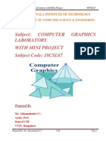 CG Labmanual