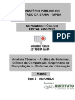 Ministério Público Do Estado Da Bahia - Mpba: Organizadora