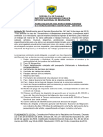 Requisitos para Solicitar Visa para Trabajadores Transeuntes o Trabajadores Eventuales-Artistas