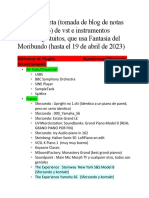 Lista Completa (Tomada de Blog de Notas Desordenado) de VST e Instrumentos Virtuales Gratuitos, Que Usa Fantasía Del Moribundo (Hasta El 19 de Abril de 2023)