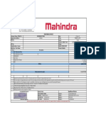 Proforma Invoice: Mumbai