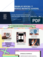 Clase 3 Trabajo Social y Riesgo Infanto Juvenil