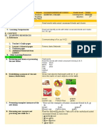 Calanan ES - English Lesson Plan