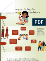 Perfil de Egreso de Las y Los Estudiantes