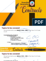 2 CONTRACTS Essential Requisites of Contracts - Edited 2x PDF