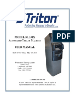 Triton RL331X Traverse User Operator Manual