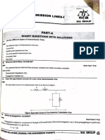 Transmission Lines-1: Part-A