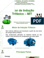 10 - Motores de Indução Trifásicos