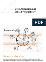 Lesson 3 Household Allocation