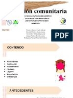 Nutrición Comunitaria