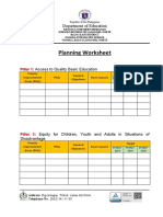 Integration of MATATAG Agenda