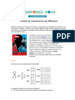 Viralite Et Mecanismes de Diffusion