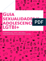 Guía Sexualidades y Adolescencias LGTBI+. Herramientas, Ideas y Recursos para Acompañar A Adolescentes LGTBI+