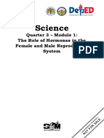 ScienceSLM - G10 - Q3 - M1 - The Role of Hormones in The Female and Male Reproductive System