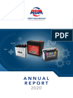 Abm Fujiya Berhad - Annual Report 2020