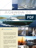 Ron Holland Design - Agenda08 Brochure