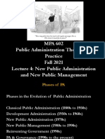 Lecture 4 - PA Theory - NPA and NPM