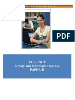 Ugc - Net Library and Information Science Paper-Ii