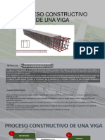 Proceso Constructivo de Una Viga