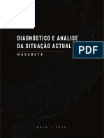 Diagnóstico e Análise Da Situação Actual: Macaneta