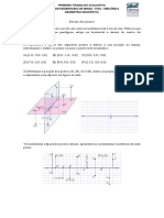 Primeiro Trabalho Avaliativo de GD - 2022 - 02