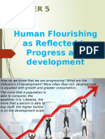 Human Flourishing As Reflected in Progress and Development