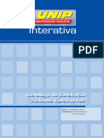 Tecnologia Da Construção (Sistemas Construtivos)