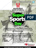 Super Sports Day