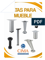 Patas para Mueble