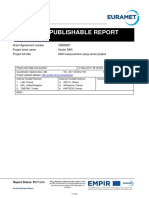 Final Publishable Report: 16NRM07 Vector SAR