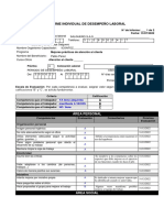 Informe de Desempeño