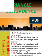 Module 7 Triangle Congruence