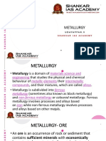 Metallurgy - Topic - 6