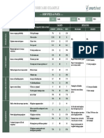 IC Restaurant Balanced Scorecard Example