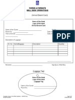 Copy-Forms & Formats For Bell Desk Operation