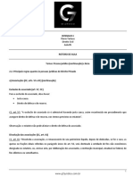 Roteiro de Aula - Intensivo I - D. Civil - Flavio Tartuce - Aula 5