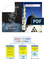 Hajj With Coloured Pictures