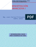 SESIÓN 01 Matemáticas Financiera